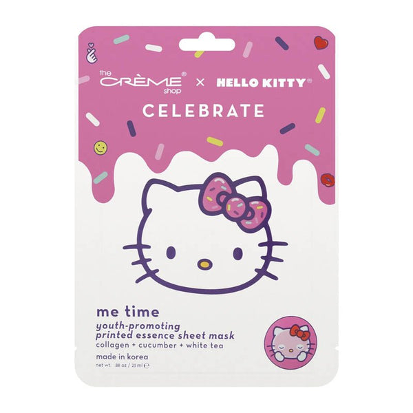 Mascarilla-Gesichtsbehandlung - Hello Kitty Celebrate - The Crème Shop - 1