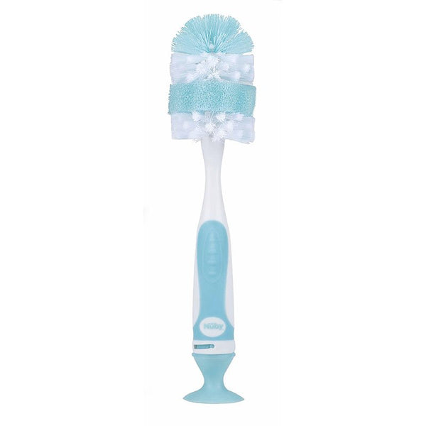 Bürste für Flaschen und Sauger mit Saugfuß - Nuby - 3