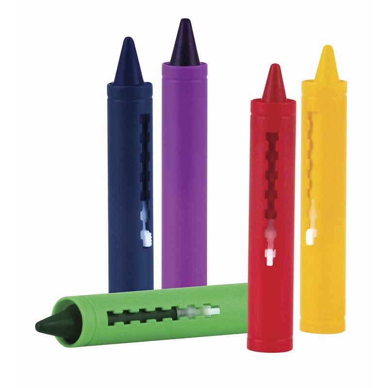 Bath Time Buntstiftfarben - 36m+ - Nuby - 1