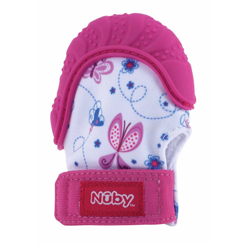 Happy Hands™ Beißhandschuh – 3m+ - Nuby - 1