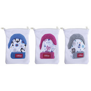 Happy Hands™ Beißhandschuh – 3m+ - Nuby - 1