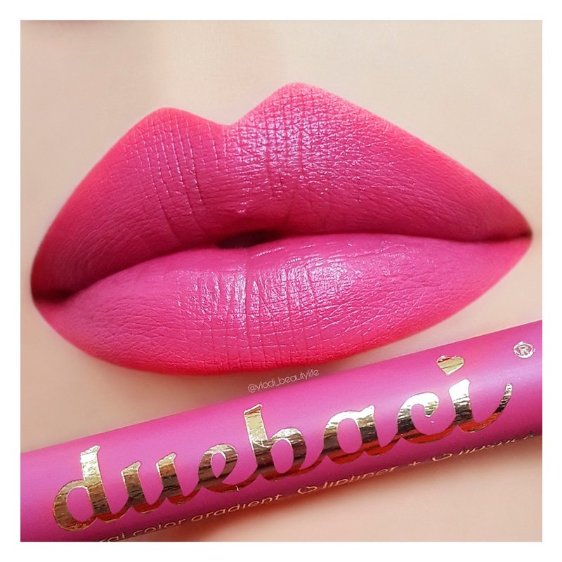Duo-Lippenstift - Duebaci - Neve Cosmetics - 1
