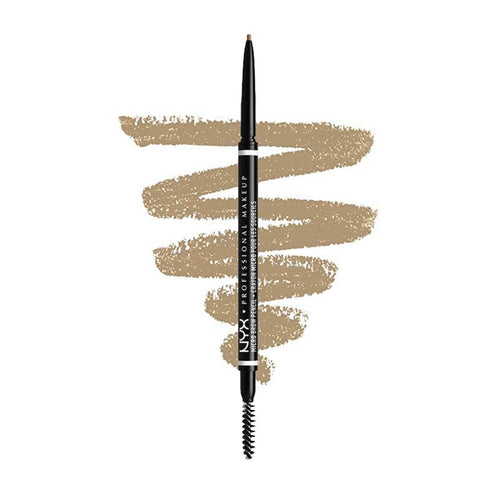 Micro Brow Augenbrauenstift - Professionelles Make-up - Nyx : MICRO BROW PNCL - BLONDE - 1