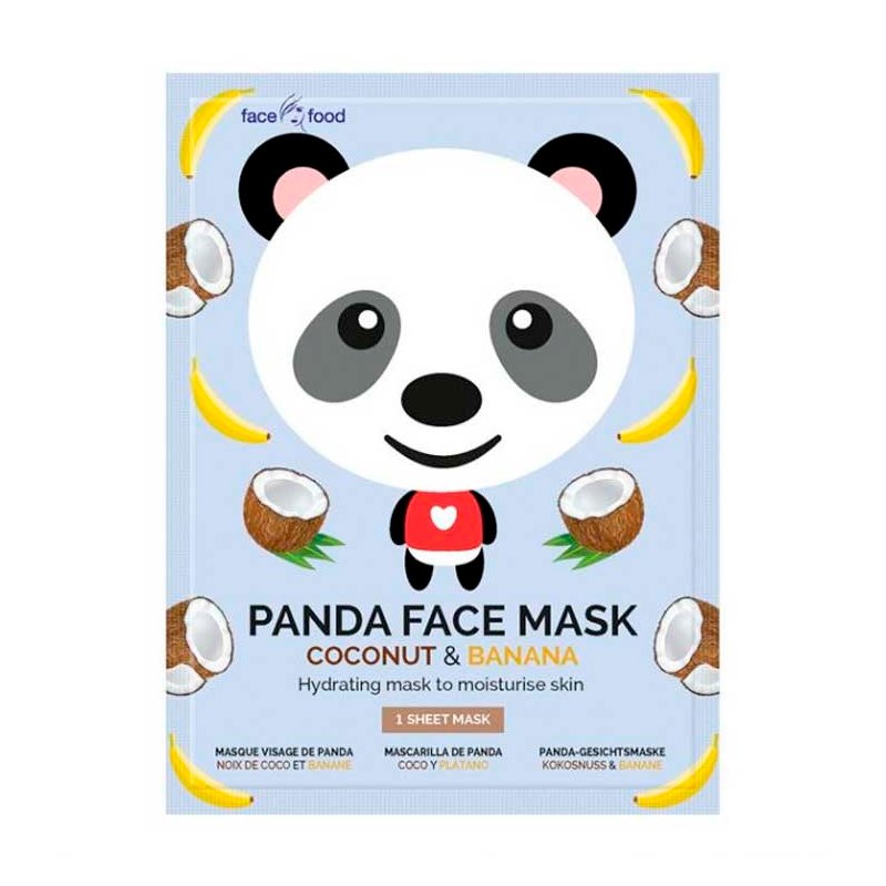 Stoff-Gesichtsmaske - Coco &amp; Banana Panda - Montagne Jeunesse - 1