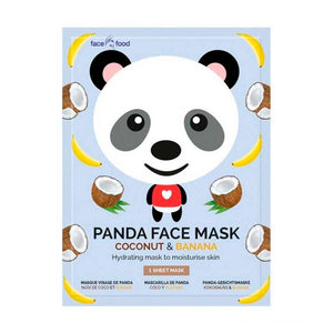 Stoff-Gesichtsmaske - Coco &amp; Banana Panda - Montagne Jeunesse - 1