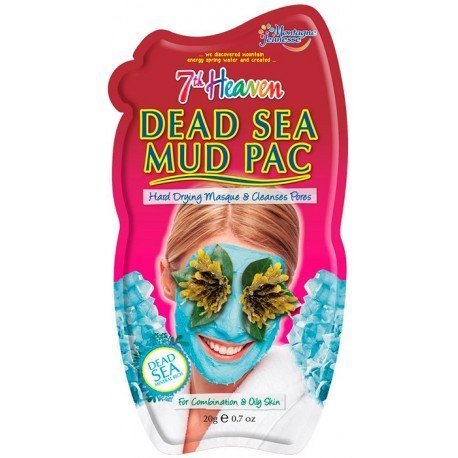 Schlammmaske aus dem Toten Meer 20 gr - Montagne Jeunesse - 1