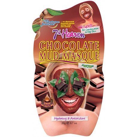 Belgische Schokoladenschlammmaske 20 gr - Montagne Jeunesse - 1