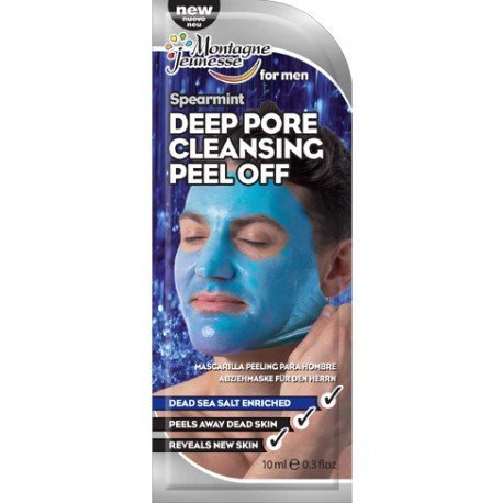 Reinigende Peel-Off-Maske für Männer 15 gr - Montagne Jeunesse - 1