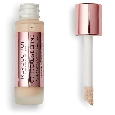Conceal &amp; Define Foundation - Revolution - Make Up Revolution : F6 - 1