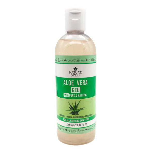 Aloe Vera Gel 99% für Haar und Körper - Nature Spell - 1
