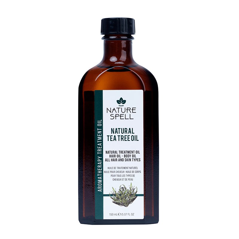 Teebaumöl für Haare und Haut – reinigt und beruhigt - Nature Spell - 1