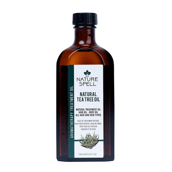 Teebaumöl für Haare und Haut – reinigt und beruhigt - Nature Spell - 1