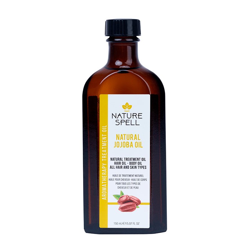 Jojobaöl – Haar und Haut – spendet Feuchtigkeit und repariert - Nature Spell - 1