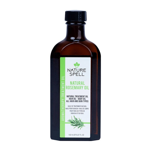 Rosmarinöl für Haare und Haut – anregend und beruhigend - Nature Spell - 1