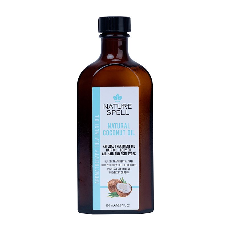 Kokosöl für Haar und Haut – Pflegt und nährt - Nature Spell - 1