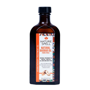Baobab-Öl – Haar und Haut – pflegend und beruhigend - Nature Spell - 1