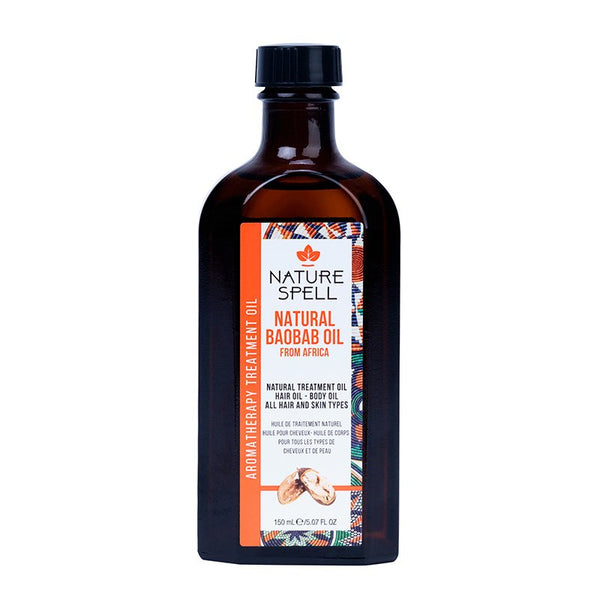 Baobab-Öl – Haar und Haut – pflegend und beruhigend - Nature Spell - 1