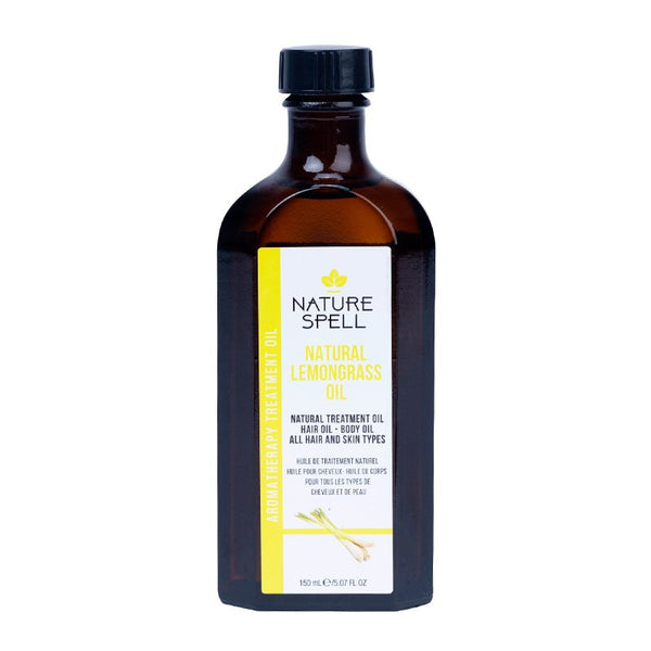 Zitronengrasöl - Haar und Haut - Antiseptisch und adstringierend - Nature Spell - 1