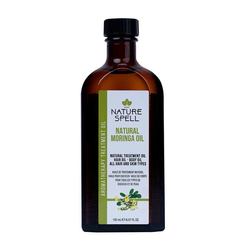 Moringaöl - Haar und Haut - Antioxidans und entgiftend - Nature Spell - 1