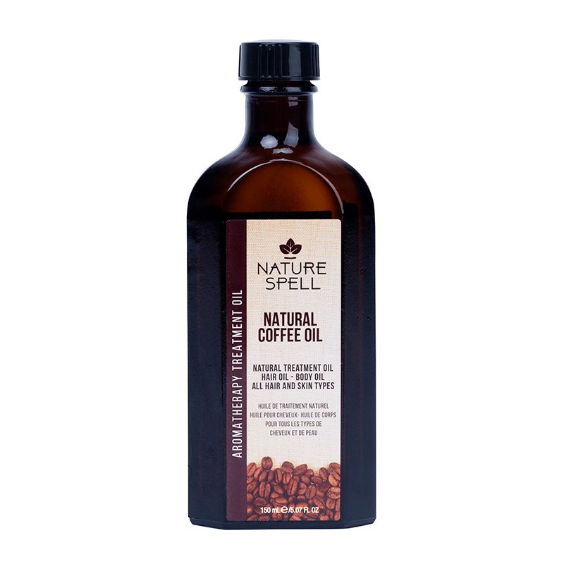 Braunes Öl – Haar und Haut – Antioxidans - Nature Spell - 1