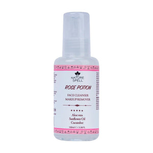 Make-up-Entferner-Reiniger - Aloe Vera mit Rosenessenz - Nature Spell - 1