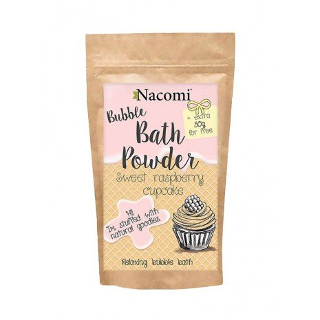 Badesalz - Süßer Himbeer-Cupcake - Nacomi - 1