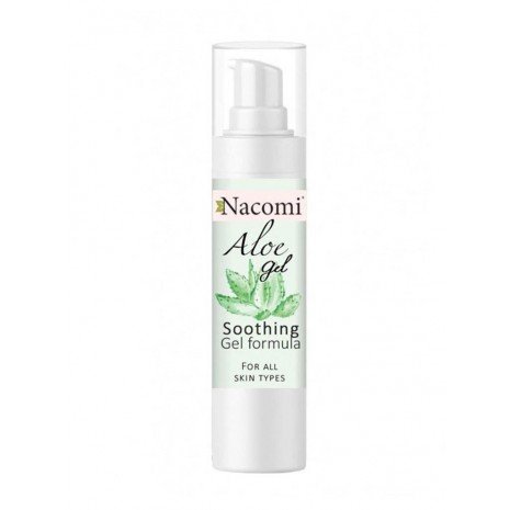 Beruhigendes Gesichtsgel - Aloe Gel - Nacomi - 1
