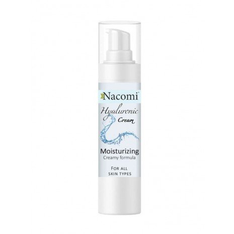 Feuchtigkeitsspendende Gesichtscreme - Hyaluroncreme - Nacomi - 1