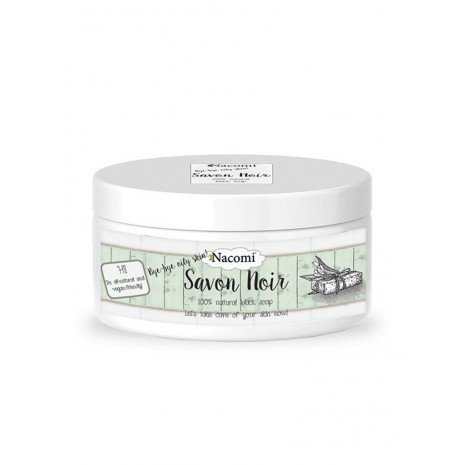 Schwarze Seife - Savon Noir 120 gr - Nacomi - 1