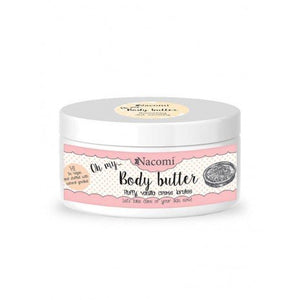 Körperbutter - Flauschige Vanille-Creme Brulee - Nacomi - 1