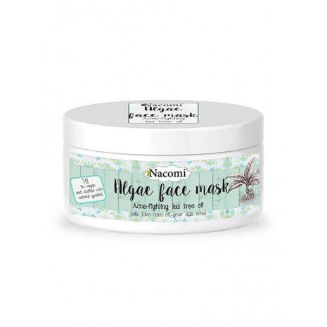 Seaweed Peel-Off-Gesichtsmaske - Tea Tree Anti-Akne - Nacomi - 1