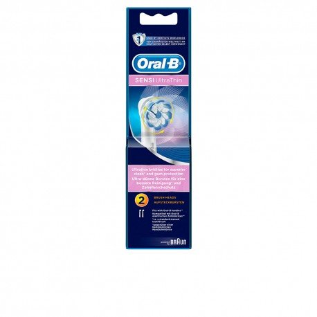 SENSI ULTRATHIN CLEAN Köpfe 2 Stk - Oral-b - 1