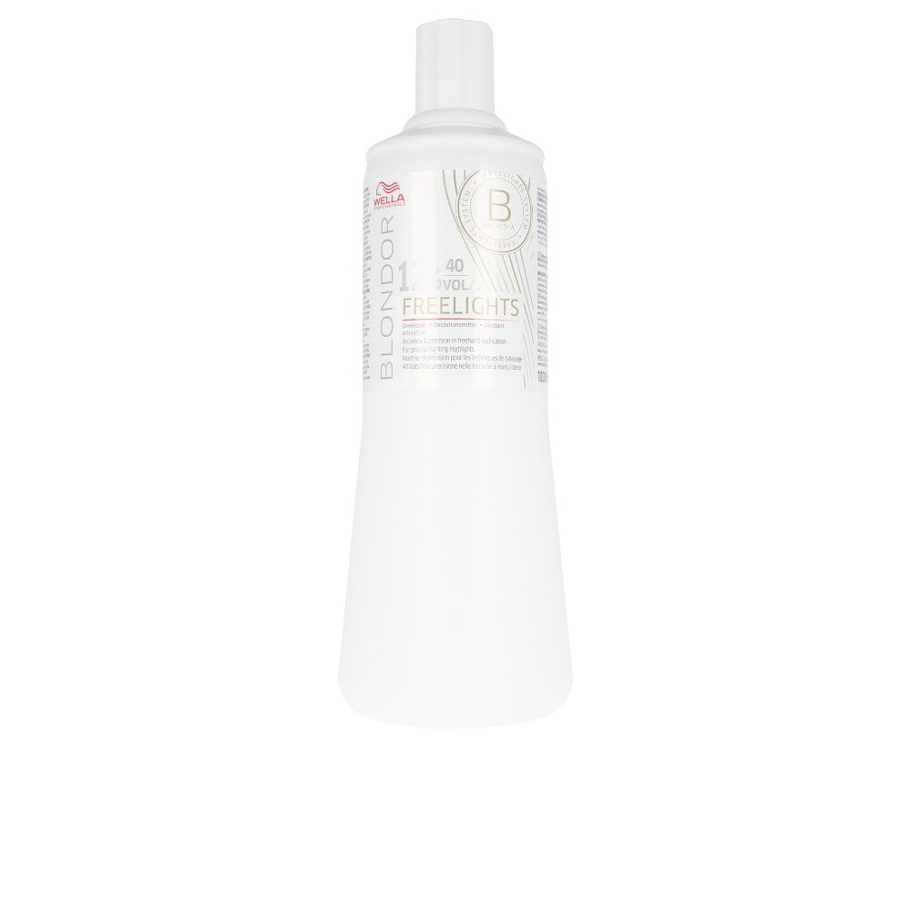 BLONDOR FREELIGHTS Entwickler 12% 1000 ml - Wella - 1