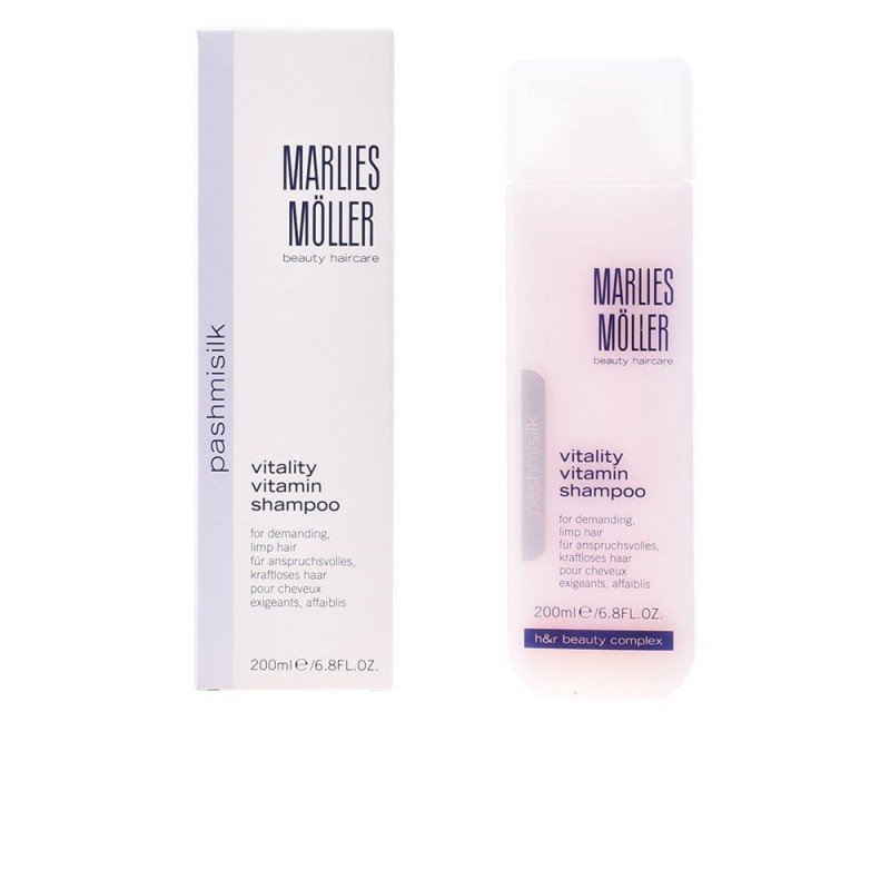 Exquisites Vitamin-Shampoo 200ml - Marlies Möller - 1