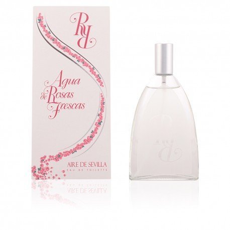 Eau de Toilette für Damen Rosenwasser 150ml - Aire de Sevilla - 1