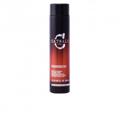 Catwalk Fashionista Shampoo - Braunes Haar 300ml - Tigi - 1