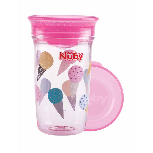 Tritan Zauberbecher 360º - Nuby : Rosa - 1
