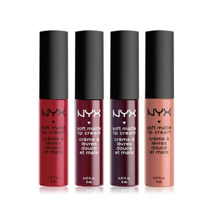 Labial Cremoso Mate - Weiche, matte Lippencreme - Professionelles Make-up - Nyx - 1