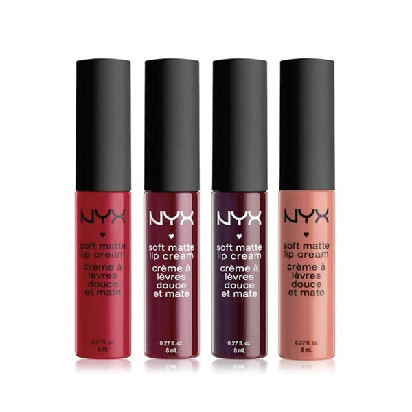 Labial Cremoso Mate - Weiche, matte Lippencreme - Professionelles Make-up - Nyx - 1