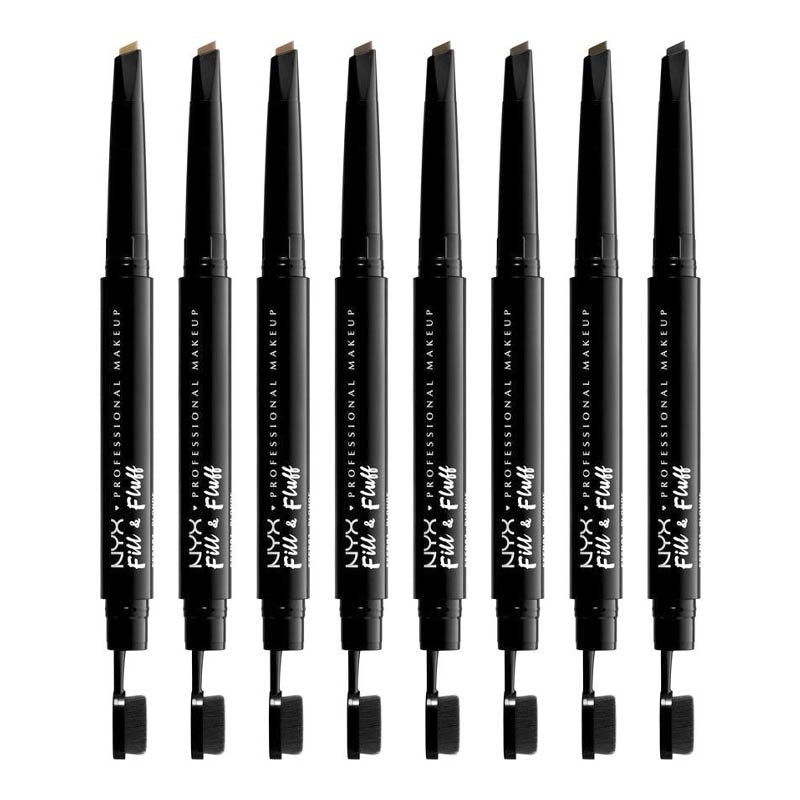 Fill &amp; Fluff Augenbrauenstift - Professionelles Make-up - Nyx - 1