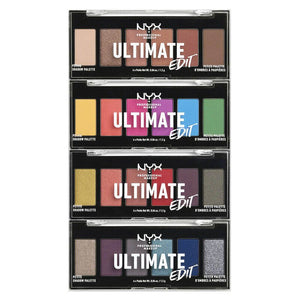 Lidschatten-Palette - Ultimate Edit Petite Shadow - Professionelles Make-up - Nyx - 1