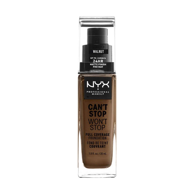 Base de Maquillaje Fluida - 24h Can't Stop Won't Stop - Professionelles Make-up - Nyx - 1