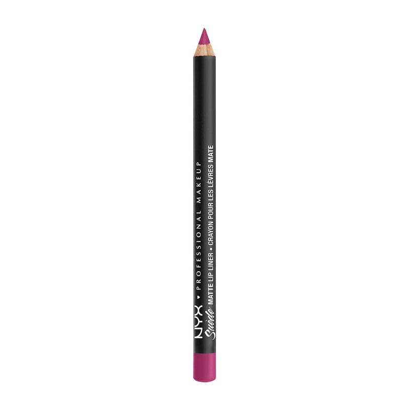 Suede Matte Lip Liner - Professionelles Make-up - Nyx - 1