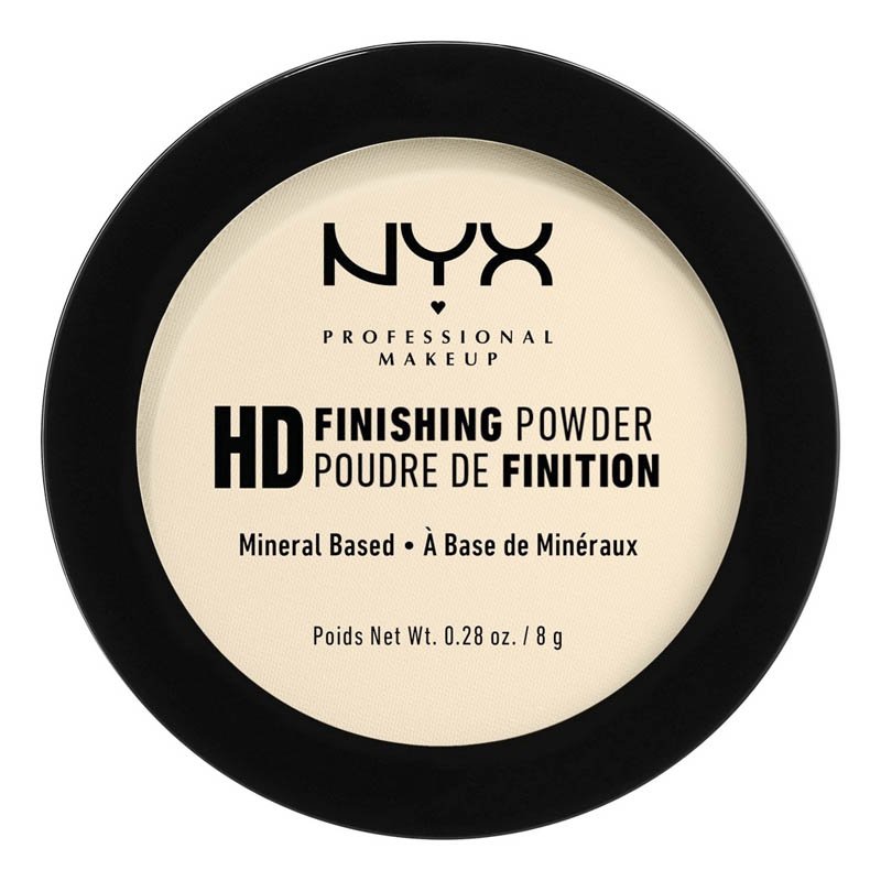Polvos Compactos Hd Finish Puder - Professionelles Make-up - Nyx - 1