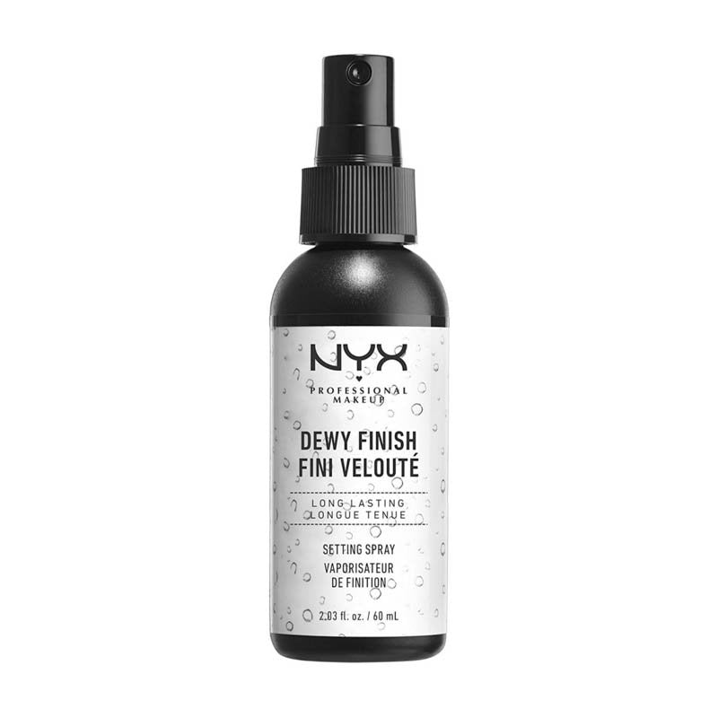 Dewy Finish Makeup Fixing Spray - Professionelles Make-up - Nyx - 1