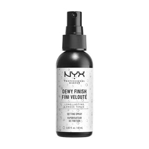 Dewy Finish Makeup Fixing Spray - Professionelles Make-up - Nyx - 1