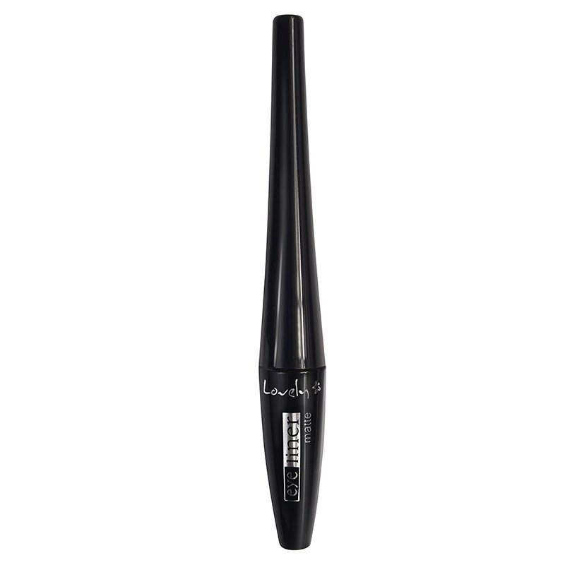 Matter flüssiger Eyeliner - Eye Liner Matt 01 - Lovely - 1