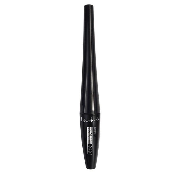 Matter flüssiger Eyeliner - Eye Liner Matt 01 - Lovely - 1
