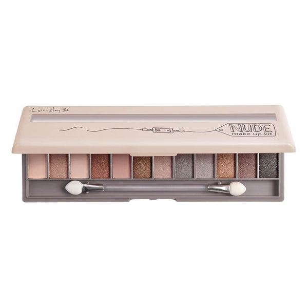 Lidschatten-Palette - Lidschatten-Nude-Make-up-Kit - Lovely - 2