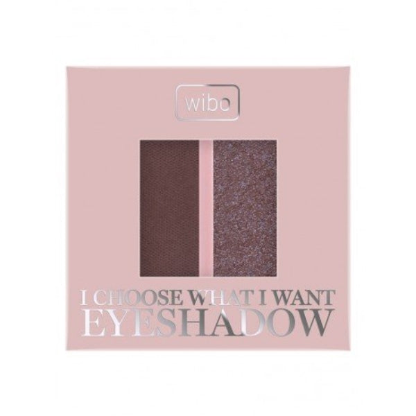 Lidschatten-Duo – Ich wähle, was ich will - Wibo : I Choose What I Want - 2 Silk Umber - 1